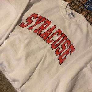 Vintage Syracuse University Crewneck